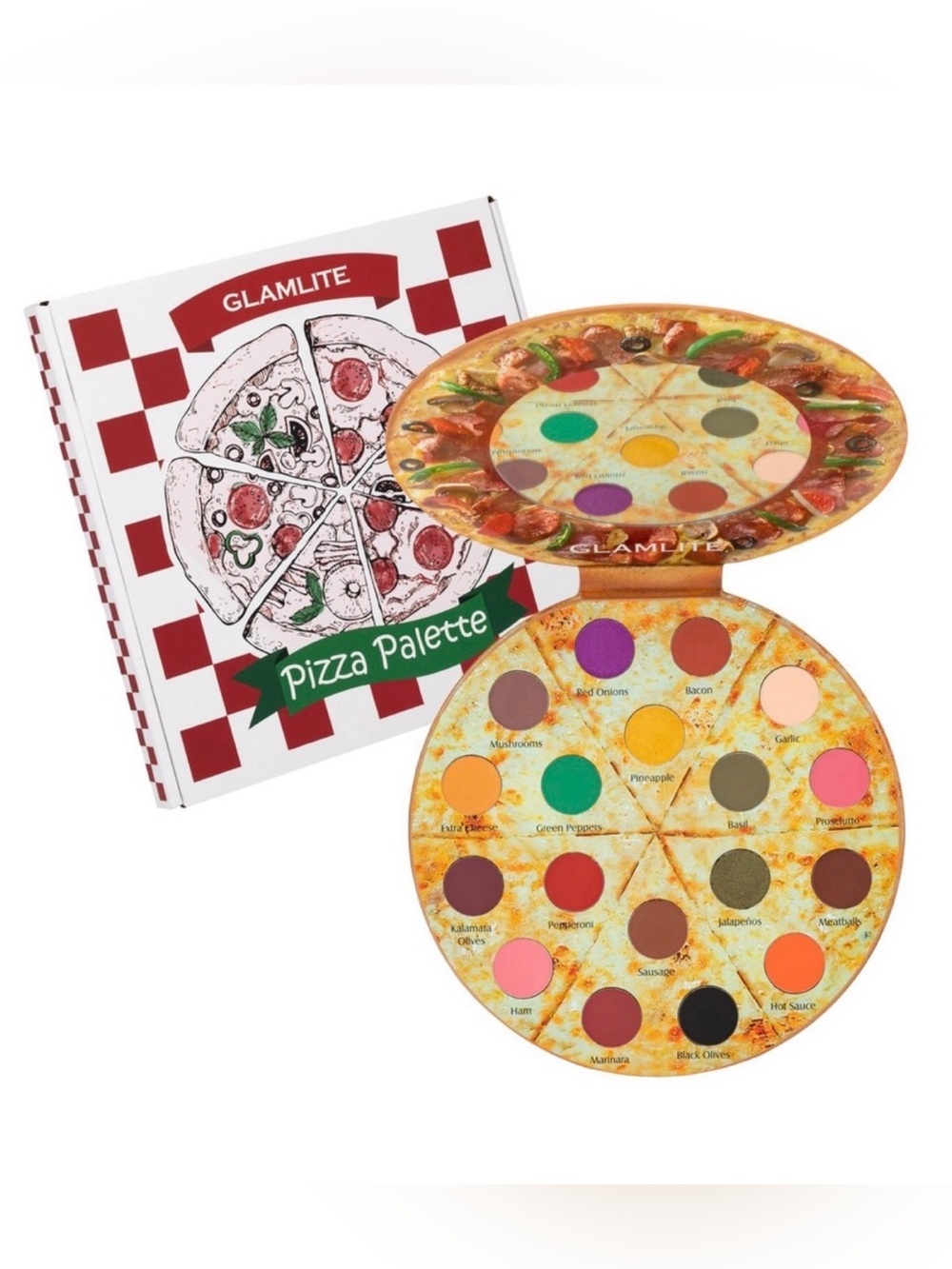 GlamLite Full Pizza Palette - HTF!